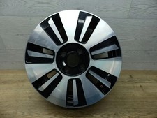 1 cerchio in lega 15 pollici 5,0" 4x100 35ET nero lucido 1S0601025AH VW Up Rim Wheel