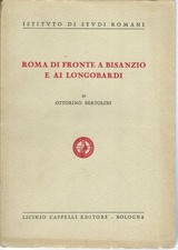 "Roma di fronte a Bisanzio e
