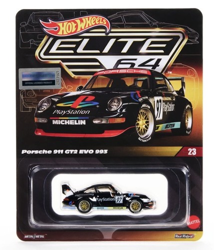 Hot wheels elite porsche - wheels, 64