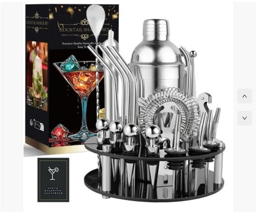 Pezzi set shaker da - pezzi,