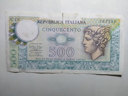 Lire cinquecento - lire,