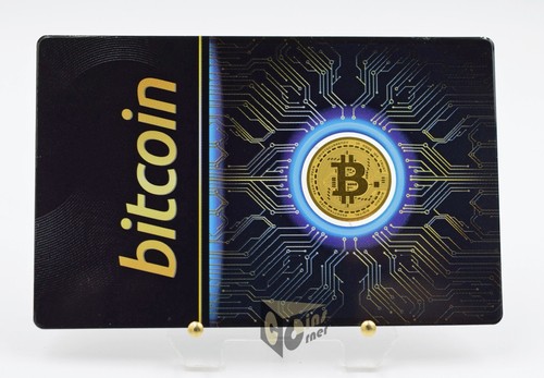 Medaglia oro bitcoin 1000 - medaglia, d'oro
