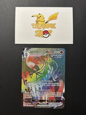 Carte Pokémon - Urshifu pluricolpo vmax hyper 169/163 Stili Di Lotta