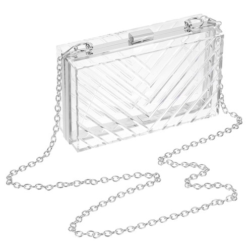 Borsa donna clear purse - donna,