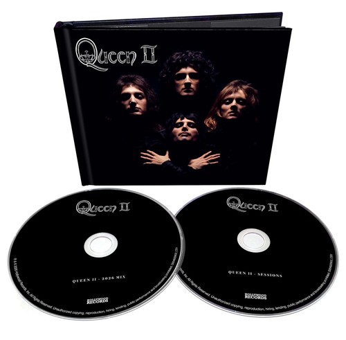 Queen deluxe - deluxe, (cd)
