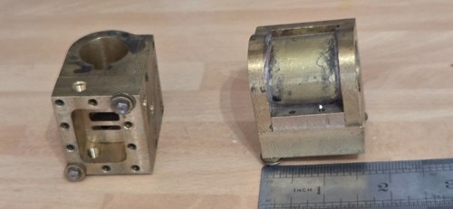 Live steam 2 gauge - 1/2,