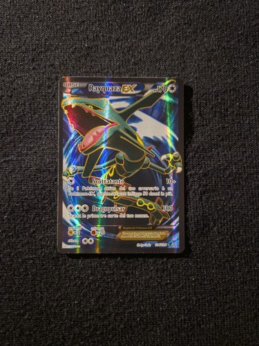 Pokemon rayquaza full art - pokemon,