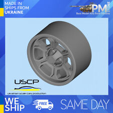 Cerchi in resina USCP 24P030 1/24 14 pollici Momo Vega per Alfa Romeo Jiulia Sprint GTA