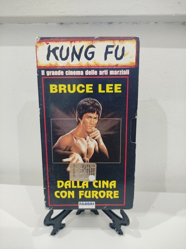 Vhs kung bruce lee - fu,,
