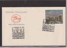 2012 Repubblica italiana first day cover cavallino officina profumo ann figurato