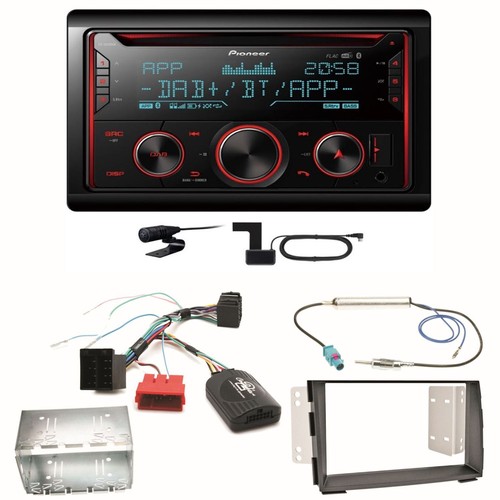 Pioneer s820dab radio - pioneer, fh-s820dab