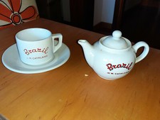 Tazza caffelatte + teiera