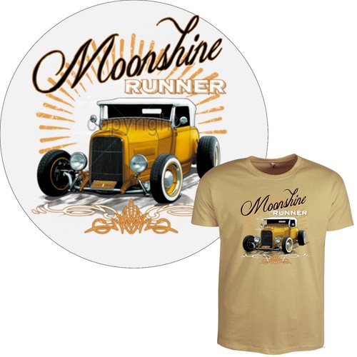 Shirt hot rod - t-shirt, auto
