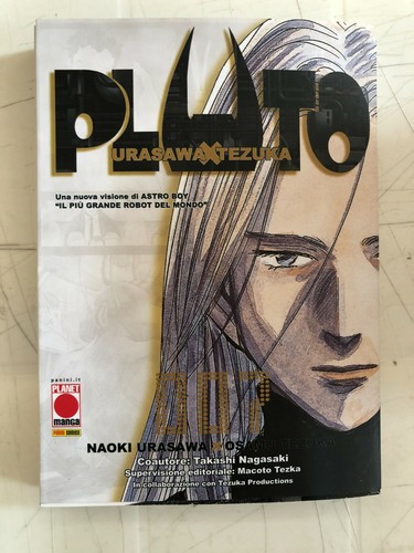 Pluto ristampa urasawa - ristampa,