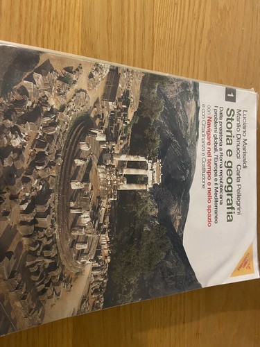 Storia geografia libro - storia, e