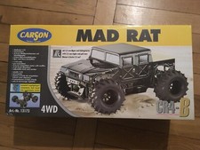 Carson CR-4, Mad Rat Monster truck, nuovo con scatola, oggetto vintage da collezione 