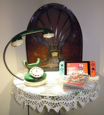 Telefono vintage anni 50 - Lampada