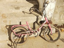 BICICLETTA VINTAGE ROSA