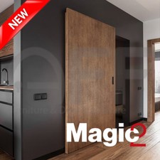 BINARIO PER PORTA SCORREVOLE a scomparsa MAGIC2 1100 - TERNO SCORREVOLI Magic 2 