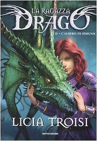 Ragazza drago albero di - drago, 2