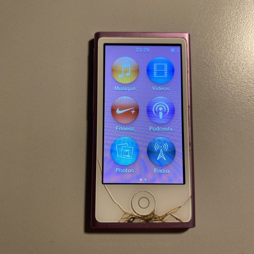 Apple ipod nano 16go - apple,