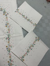 Lenzuola Ricamate A Mano Antiche