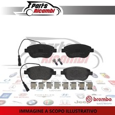 BREMBO PATTINI FRENO ANTERIORI
