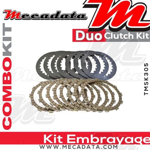 Kit embrayage disques - embrayage, (disques