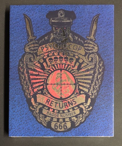 Psycho cop returns - psycho, w/limited