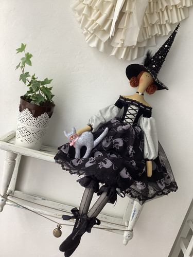 Tilda little witch samantha - tilda,