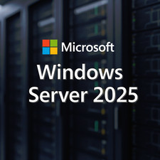 Microsoft Windows Server 2025 standard/data center 64 bit