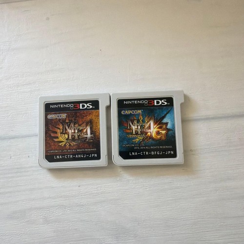 Monster hunter g set - &,