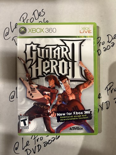 Xbox 360 guitar hero - 360,