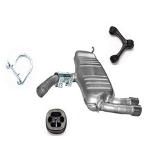 Silenziatore scarico per VW