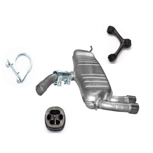 Silenziatore scarico per - , vw