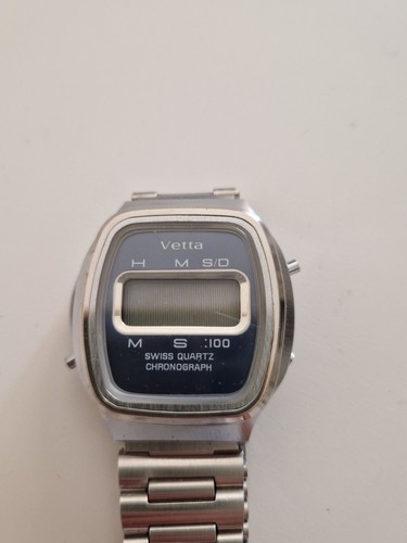 Vetta digital chronograph - vetta,
