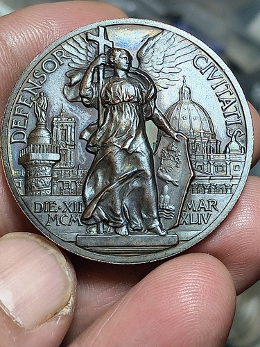 Vaticano medaglia papale - medaglia,