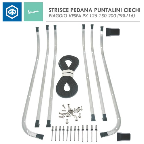Strisce pedana alluminio - strisce,