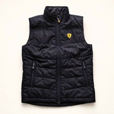Gilet imbottito Ferrari