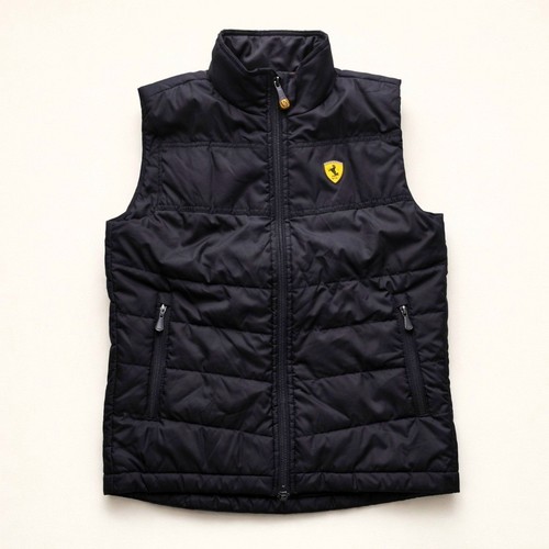 Gilet imbottito ferrari - gilet,