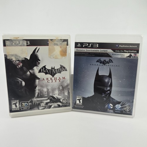 Batman arkham origins - batman:,