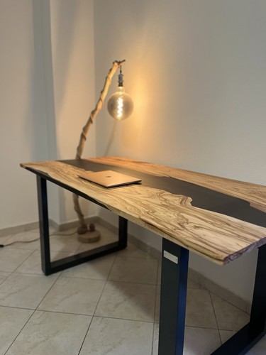 Tavolo ulivo resina - tavolo,