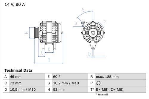Alternatore per bmw - per, z3
