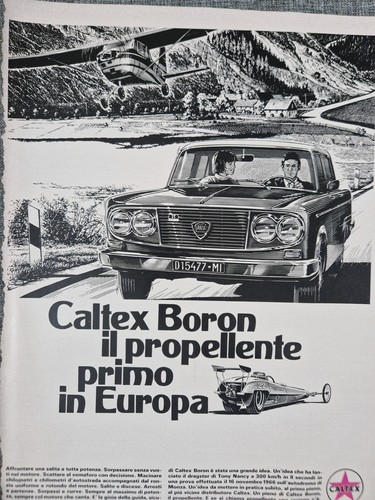 Auto lancia fulvia caltex - fulvia,