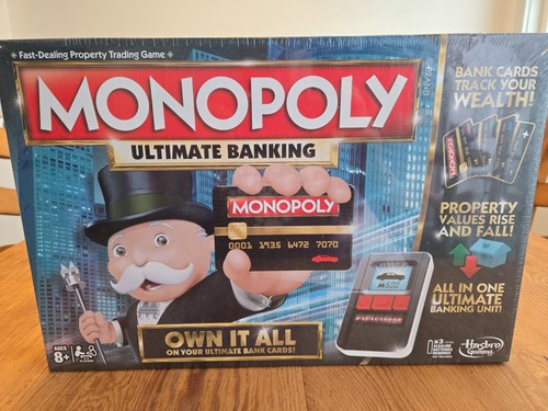 Monopoly ultimate banking - ultimate,