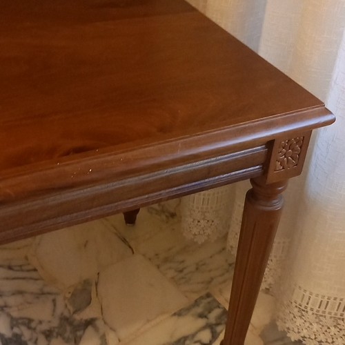 Tavolo rettangolare legno - tavolo,