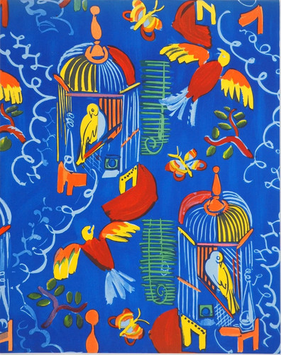 Raoul dufy les oiseaux - :,