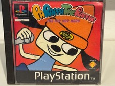 PARAPPA THE RAPPER THE HIP HOP HERO Sony PlayStation 1 pal