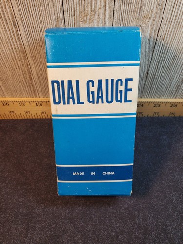 Vtg 1996 prestidge dial gauge - 1996,