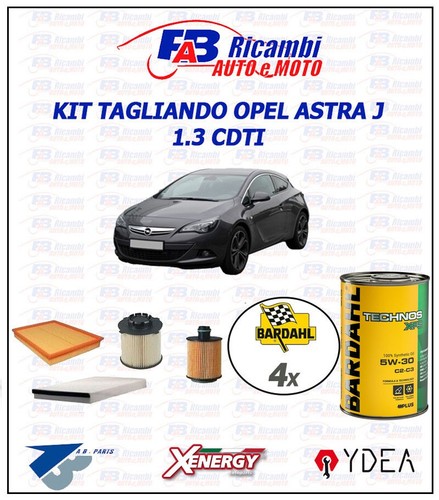 Kit tagliando opel - tagliando, astra